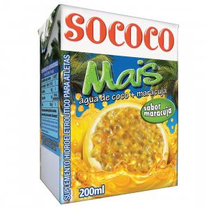 Coconut Water + Passion Fruit